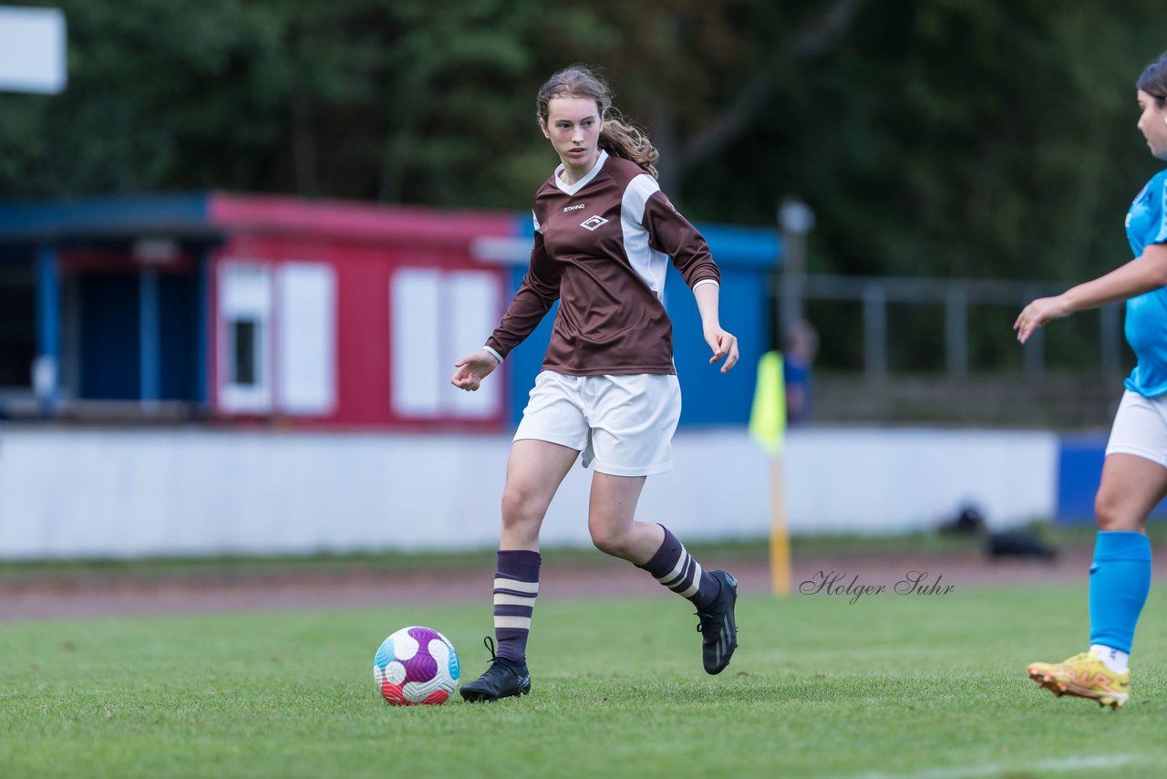 Bild 245 - wBJ VfL Pinneberg - Komet Blankenese : Ergebnis: 2:2